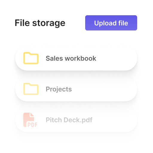 Organize your file storage